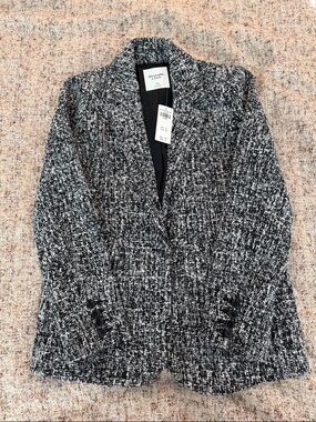 ABERCROMBIE WOOL BLEND BLAZER
